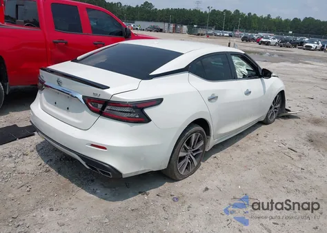 2019 Nissan Maxima 3.5 Sv из США, поврежденный, VIN 1N4AA6AV1KC370282